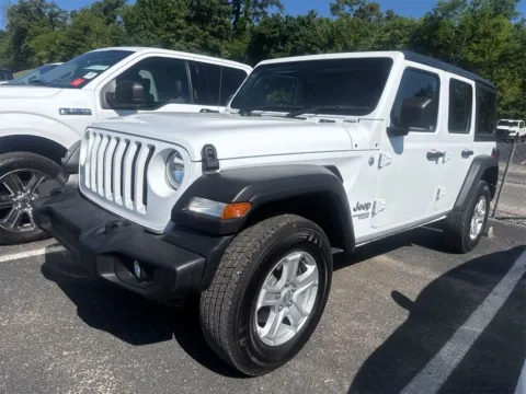 Photos of 2021 Jeep Wrangler Unlimited Sport RHD for sale in Madison, NC at Smart Chevrolet