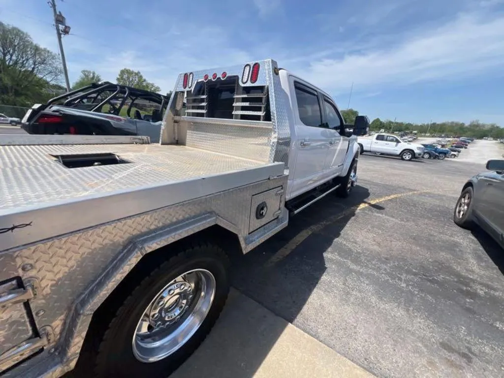 White 2019 Ford F-450SD Lariat for sale in Madison, NC