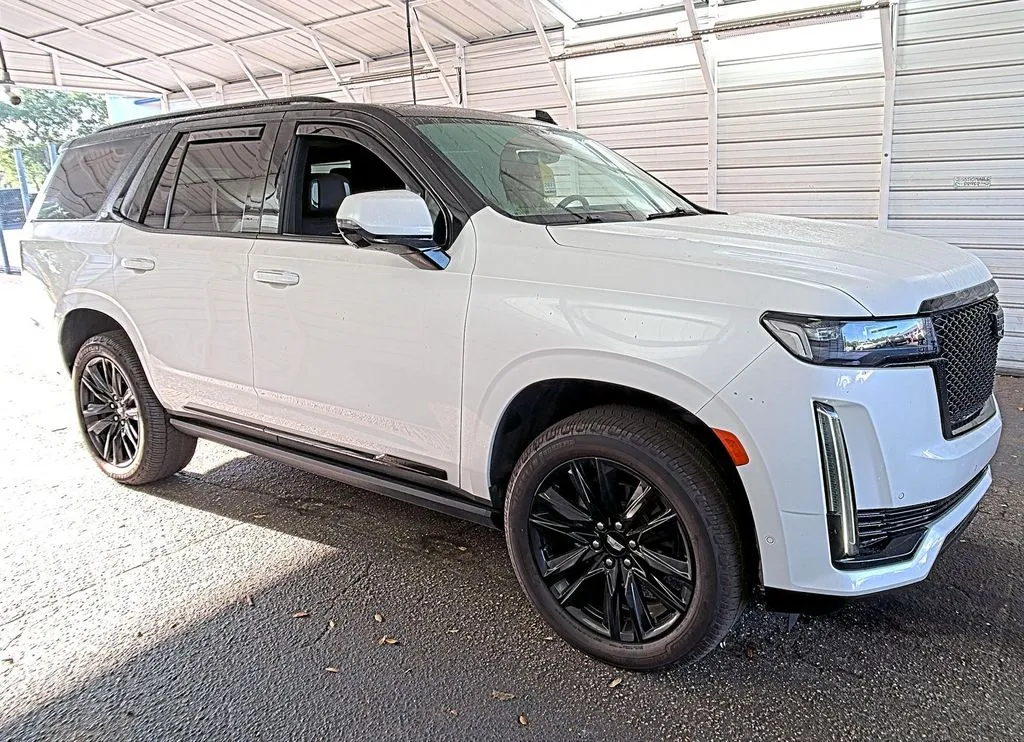 White 2022 Cadillac Escalade Sport Platinum for sale in Madison, NC