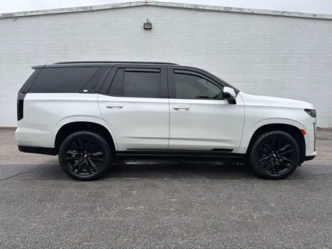 White 2022 Cadillac Escalade Sport Platinum for sale in Madison, NC