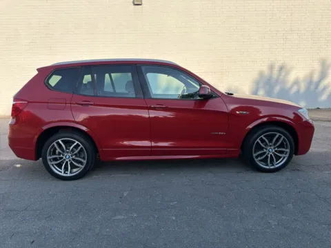 Red 2016 BMW X3 xDrive28d for sale in Madison, NC