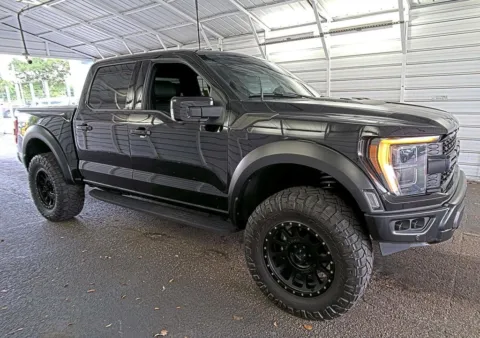 Black 2022 Ford F-150 Raptor for sale in Madison, NC