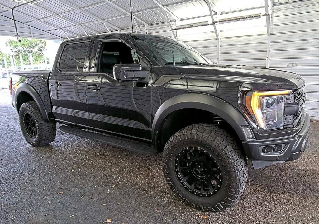 Black 2022 Ford F-150 Raptor for sale in Madison, NC