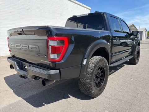 Photos of 2022 Ford F-150 Raptor for sale in Madison, NC at Smart Chevrolet