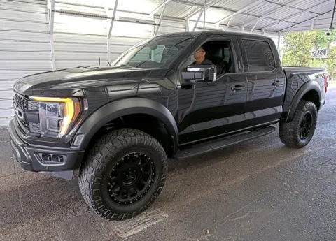 Another view of 2022 Ford F-150 Raptor for sale in Madison, NC at Smart Chevrolet