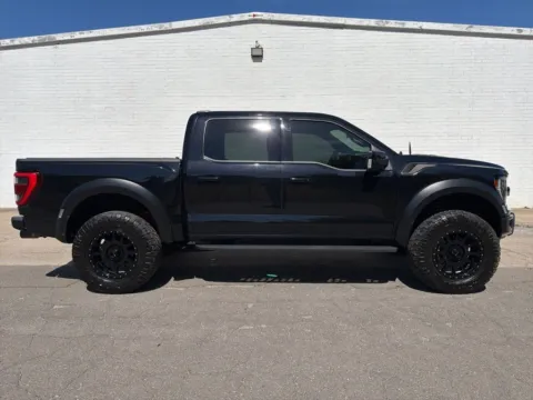 Black 2022 Ford F-150 Raptor for sale in Madison, NC