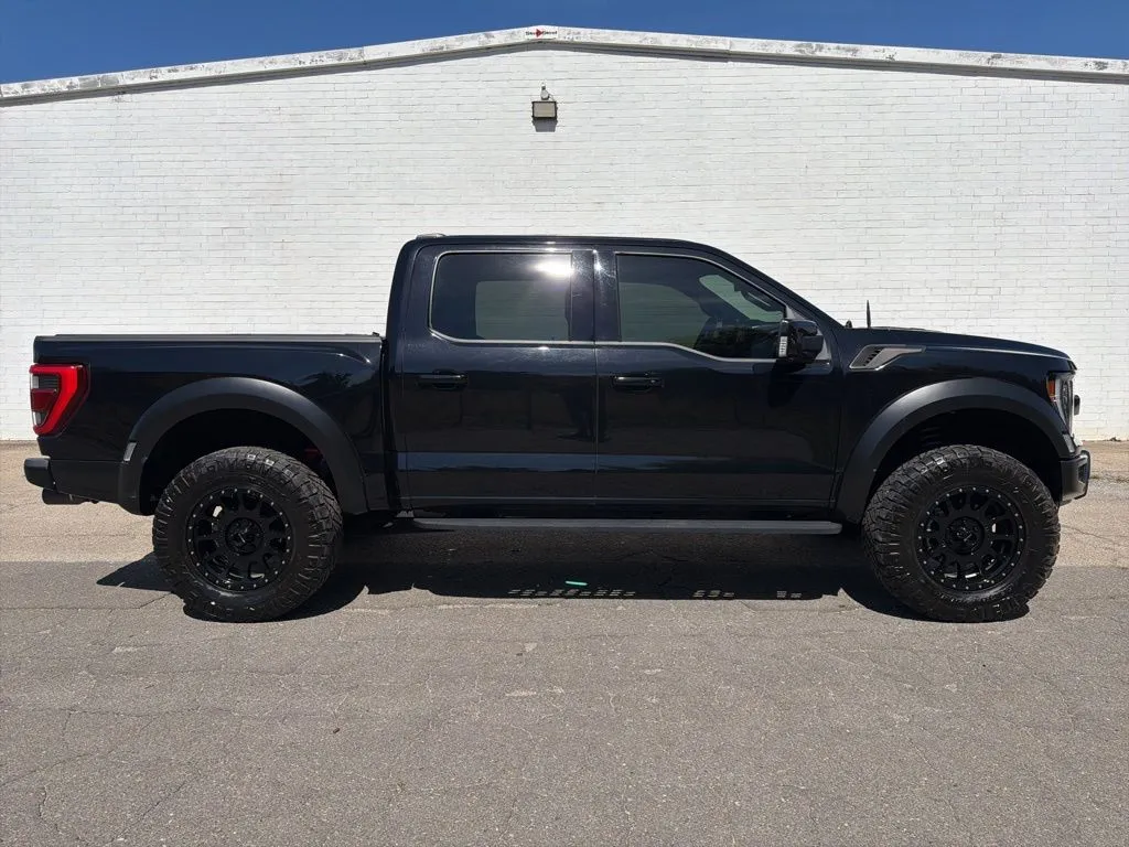 Black 2022 Ford F-150 Raptor for sale in Madison, NC