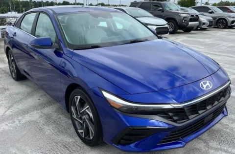 Photos of 2024 Hyundai Elantra Hybrid Limited for sale in Madison, NC at Smart Chevrolet