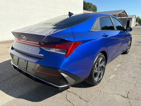 Another view of 2024 Hyundai Elantra Hybrid Limited for sale in Madison, NC at Smart Chevrolet