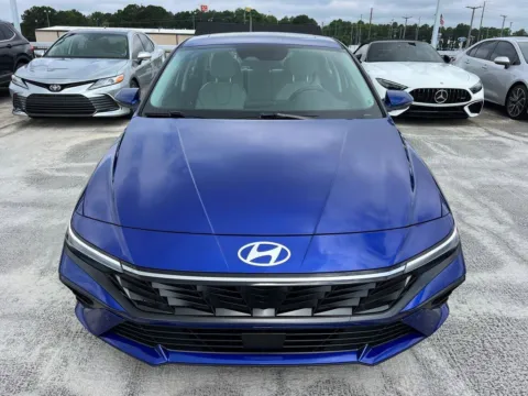 Another view of 2024 Hyundai Elantra Hybrid Limited for sale in Madison, NC at Smart Chevrolet