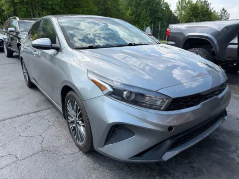 Gray 2023 Kia Forte LXS for sale in Madison, NC