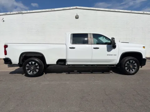 White 2021 Chevrolet Silverado 2500 HD Custom for sale in Madison, NC