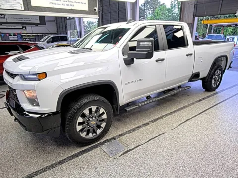 Photos of 2021 Chevrolet Silverado 2500HD Custom for sale in Madison, NC at Smart Chevrolet