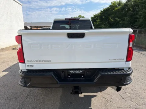 Another view of 2021 Chevrolet Silverado 2500 HD Custom for sale in Madison, NC at Smart Chevrolet