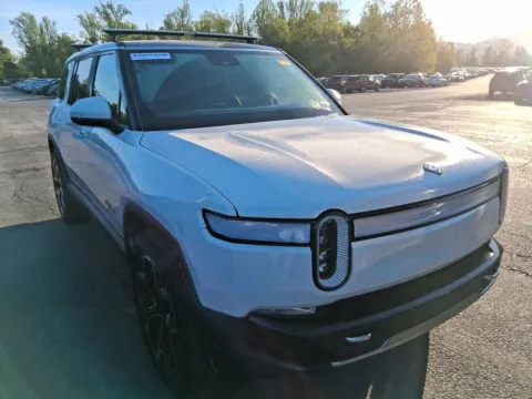 White 2024 Rivian R1S Adventure for sale in Madison, NC
