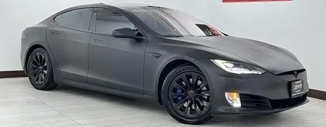 Blue 2017 Tesla Model S 75 for sale in Madison, NC