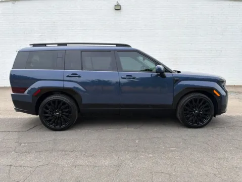 Blue 2026 Hyundai Santa Fe Calligraphy for sale in Madison, NC
