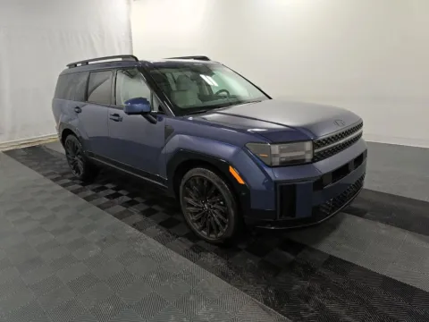 Blue 2026 Hyundai Santa Fe Calligraphy for sale in Madison, NC