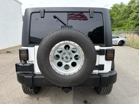 Another view of 2011 Jeep Wrangler Unlimited Rubicon for sale in Madison, NC at Smart Chevrolet