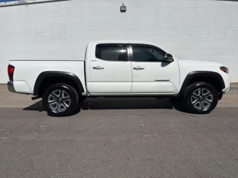 White 2016 Toyota Tacoma Limited for sale in Madison, NC