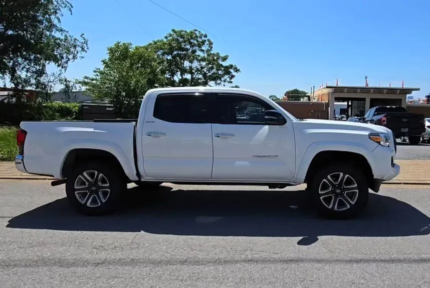 White 2016 Toyota Tacoma Limited for sale in Madison, NC