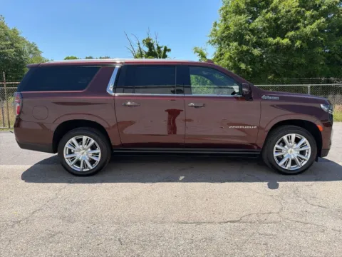 Red 2022 Chevrolet Suburban High Country for sale in Madison, NC