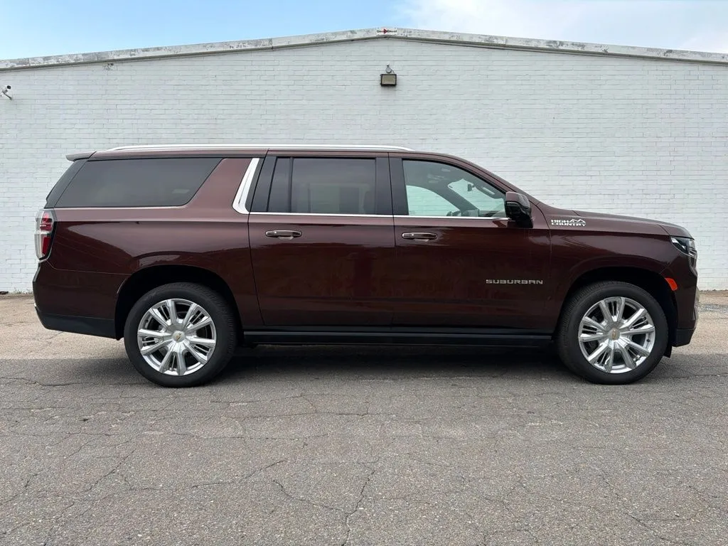 Red 2022 Chevrolet Suburban High Country for sale in Madison, NC