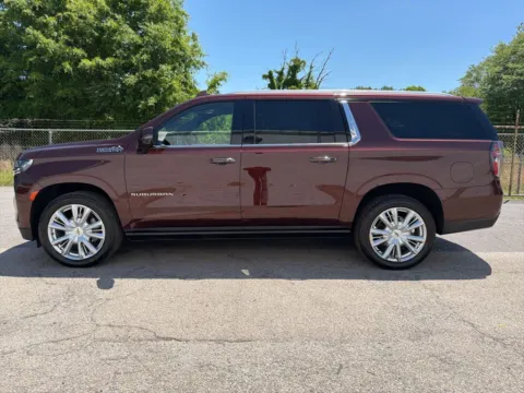 Red 2022 Chevrolet Suburban High Country for sale in Madison, NC