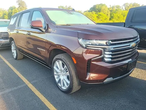 Red 2022 Chevrolet Suburban High Country for sale in Madison, NC