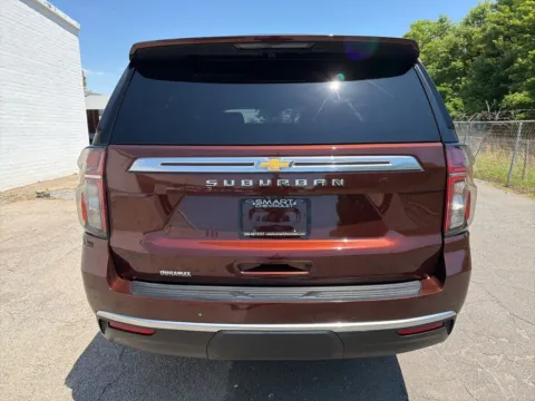 Another view of 2022 Chevrolet Suburban High Country for sale in Madison, NC at Smart Chevrolet
