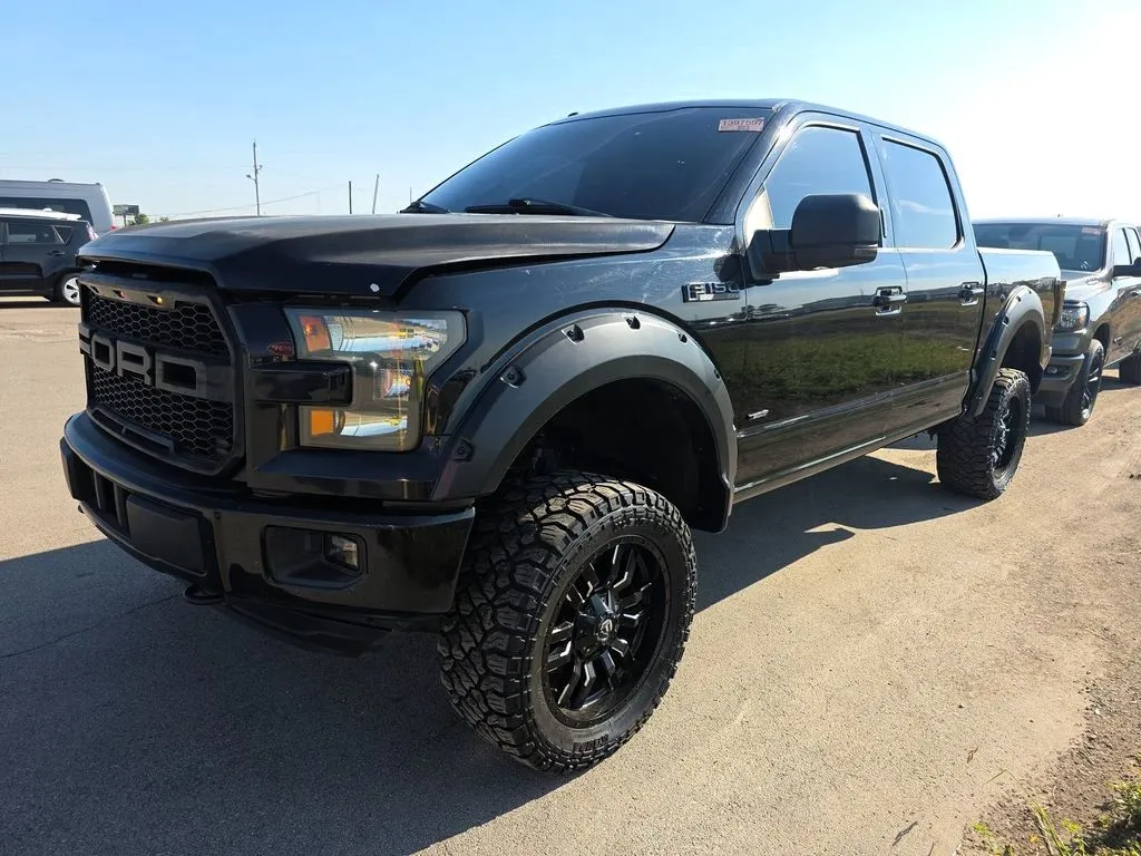 Black 2016 Ford F-150 XLT for sale in Madison, NC