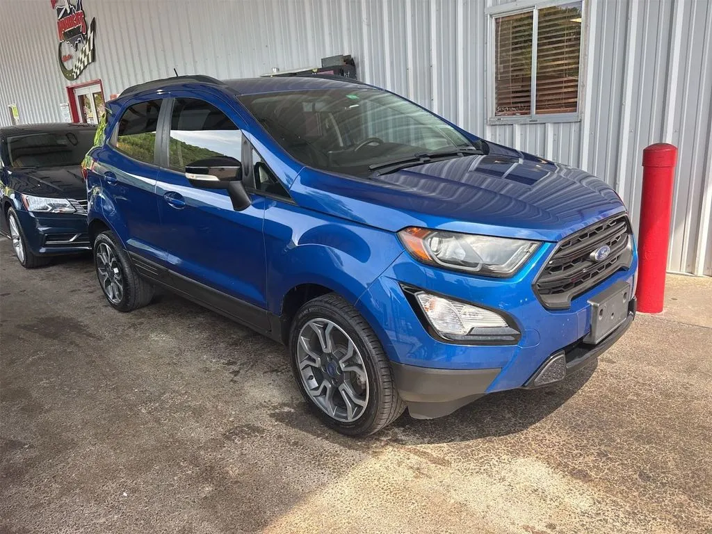 Blue 2019 Ford EcoSport SES for sale in Madison, NC