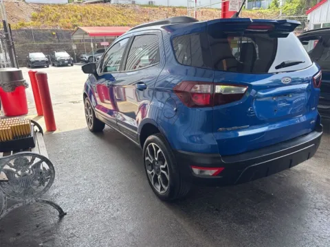 Another view of 2019 Ford EcoSport SES for sale in Madison, NC at Smart Chevrolet