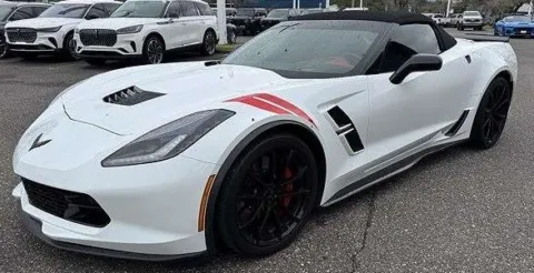 Another view of 2019 Chevrolet Corvette Grand Sport for sale in Madison, NC at Smart Chevrolet