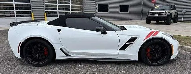 White 2019 Chevrolet Corvette Grand Sport for sale in Madison, NC