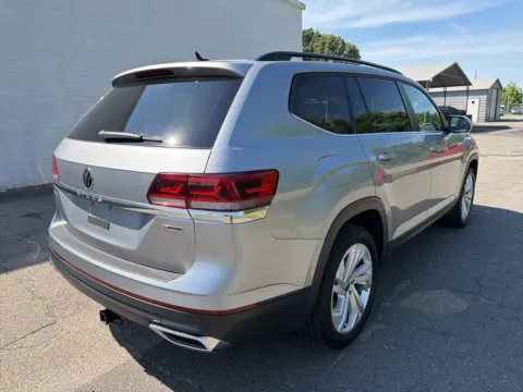 Photos of 2021 Volkswagen Atlas 3.6L V6 SE w/Technology for sale in Madison, NC at Smart Chevrolet