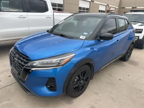 Blue 2023 Nissan Kicks SR for sale in Madison, NC