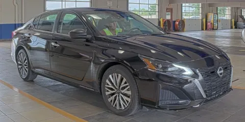 Black 2025 Nissan Altima 2.5 SV for sale in Madison, NC