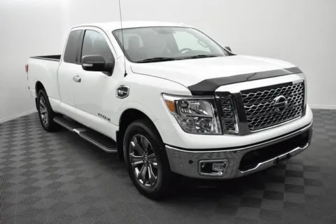White 2017 Nissan Titan SV for sale in Madison, NC