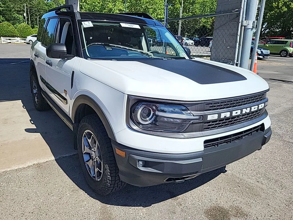 White 2021 Ford Bronco Sport Badlands for sale in Madison, NC