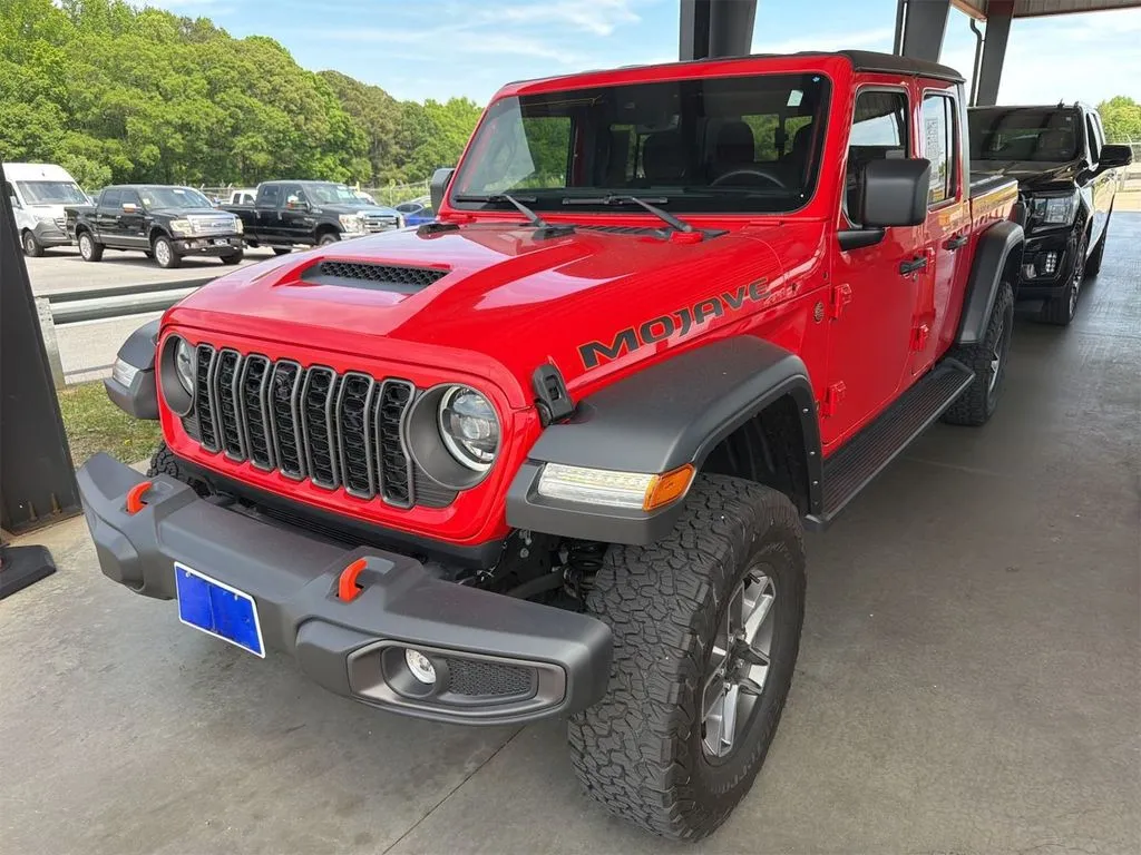 Red 2024 Jeep Gladiator Mojave for sale in Madison, NC