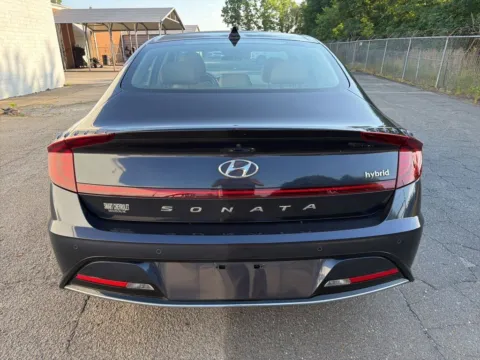 Another view of 2021 Hyundai Sonata Hybrid Limited for sale in Madison, NC at Smart Chevrolet