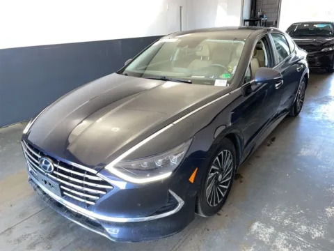 Photos of 2021 Hyundai Sonata Hybrid Limited for sale in Madison, NC at Smart Chevrolet