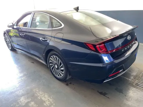 Another view of 2021 Hyundai Sonata Hybrid Limited for sale in Madison, NC at Smart Chevrolet