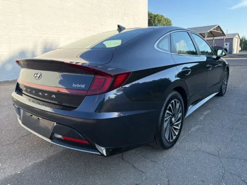 Photos of 2021 Hyundai Sonata Hybrid Limited for sale in Madison, NC at Smart Chevrolet