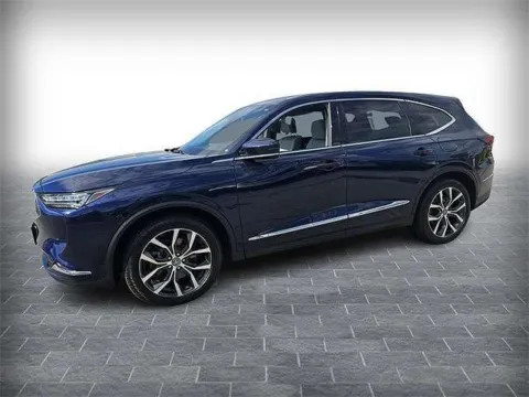 Blue 2022 Acura MDX Technology for sale in Madison, NC