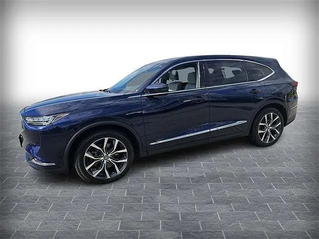 Blue 2022 Acura MDX Technology for sale in Madison, NC
