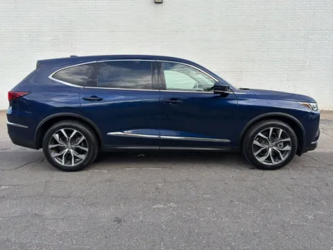 Blue 2022 Acura MDX Technology for sale in Madison, NC
