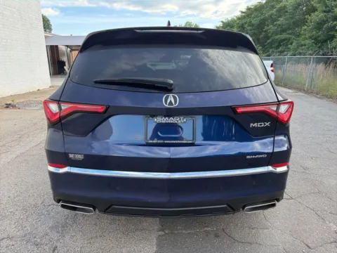Another view of 2022 Acura MDX Technology for sale in Madison, NC at Smart Chevrolet