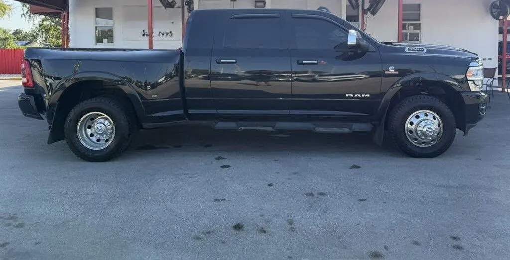 Black 2022 Ram 3500 Laramie for sale in Madison, NC